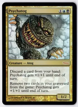 Psychatog - Foil - MTG Magic Player Rewards 2005 - RareCo - Image 1