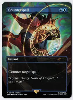 Counterspell (MARVEL's Dr. Strange) - Foil - MTG SLD Series: NYCC 2024 - RareCo - Image 1