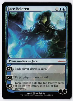 Jace Beleren - MTG Media Promos - RareCo - Image 1