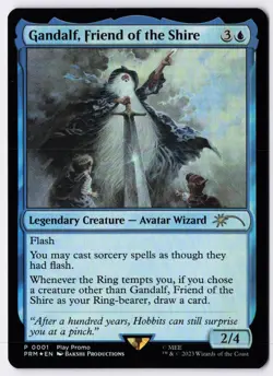 Gandalf, Friend of the Shire - Foil - MTG MagicFest 2023 - RareCo - Image 1