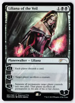 Liliana of the Veil - Foil - MTG Pro Tour Promos - RareCo - Image 1