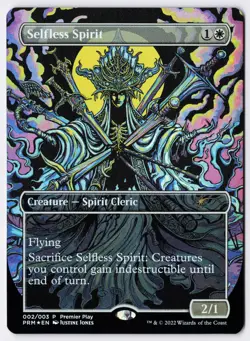 Selfless Spirit - Foil - MTG Pro Tour Promos - RareCo - Image 1