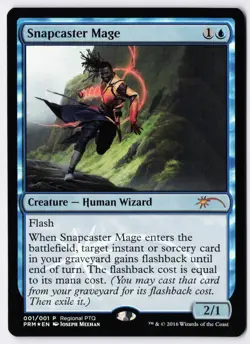 Snapcaster Mage - Foil - MTG Pro Tour Promos - RareCo - Image 1