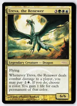 Treva, the Renewer - Foil - MTG Pro Tour Promos - RareCo - Image 1