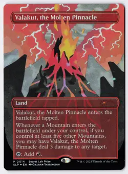 Valakut, the Molten Pinnacle - Foil - MTG Secret Lair Showdown - RareCo - Image 1