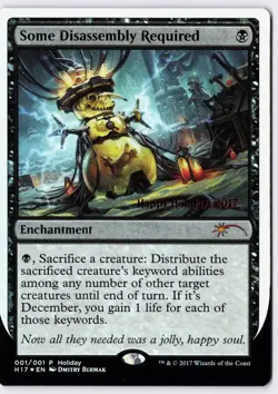 Some Disassembly Required - Foil - MTG Special Occasions: Happy Holidays -RareCo - Image 1