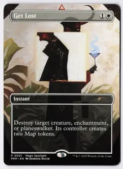 Get Lost - MTG Magic Spotlight: Planetary Rotation - RareCo - Image 1