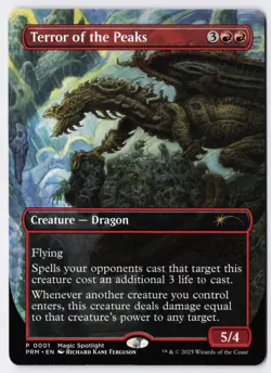 Terror of the Peaks - MTG Magic Spotlight: Foundations - RareCo - Image 1