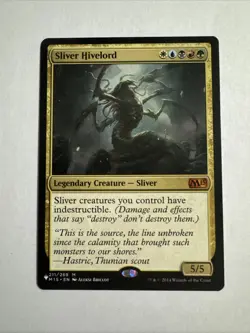 Magic The Gathering: Sliver Hivelord - The List Reprints - Image 1