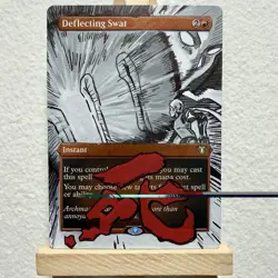 Deflecting Swat - One Punch Man Manga - Painted Alter - Foil Etch - Image 1