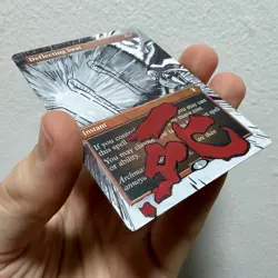 Deflecting Swat - One Punch Man Manga - Painted Alter - Foil Etch - Image 2