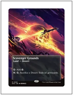 1x Scavenger Grounds 0082, Edge of Eternities Stellar Sights, Magic MTG NM - Image 1