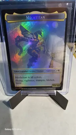 1 x Mechtitan Token - Kamigawa: Neon Dynasty - MTG - Image 1