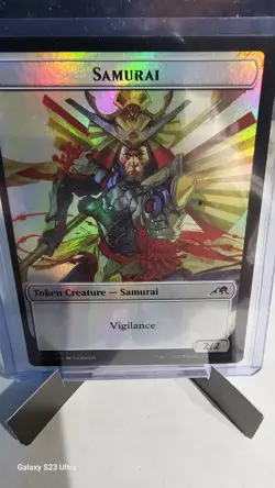 1 x Mechtitan Token - Kamigawa: Neon Dynasty - MTG - Image 2