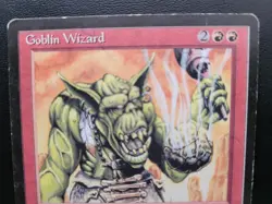 Goblin Wizard – Weatherlight MTG Vintage Creature Magic the Gathering - Image 3