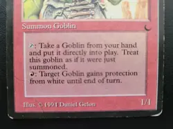 Goblin Wizard – Weatherlight MTG Vintage Creature Magic the Gathering - Image 4