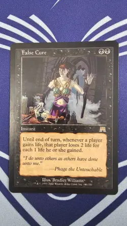 False Cure Onslaught Regular # 146 - Image 1