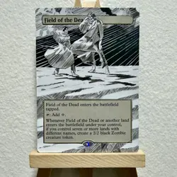 Field of the Dead - Frankenstein - Painted Alter - Core Set 2020 - Image 1
