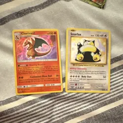 Pokemon Card Lot - Charizard, Snorlax, SM226, 101/114, 2016, English - Image 1