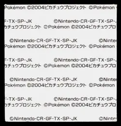 Alakazam Daiichi Deco Bread Sticker Pokemon Japanese Moderately Played - Image 2