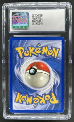 1999 Pokemon Fossil Psyduck #53/62 CGC 8 - Image 2