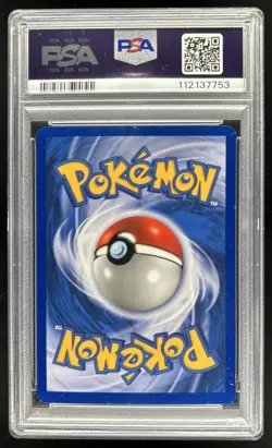 2000 Pokemon Gym Challenge Sabrina's Gengar #29/132 PSA 8 - Image 2