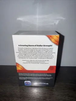 Pokemon TCG Scarlet and Violet Surging Sparks Booster Bundle New Factory Sealed - Image 2