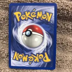 Pokemon TCG Magikarp Base Set, Shadowless Uncommon Card 35/102 LP - Image 2