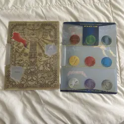 Pokemon Neo Premium Files 2 & 3 Folders Neo Genesis Japanese pokemon 2000 NM - Image 1