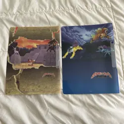 Pokemon Neo Premium Files 2 & 3 Folders Neo Genesis Japanese pokemon 2000 NM - Image 2