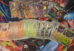 Pokemon Ex Lot 24 Ex + 50 Ascended Heroes Bulk Cards Will Included Holo Rev Holo - Image 1