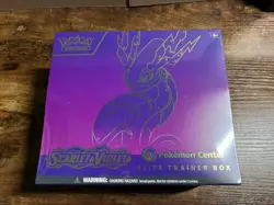 Pokemon TCG Scarlet & Violet Base Set Pokemon Center Elite Trainer Box Miraidon - Image 1