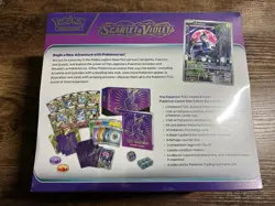 Pokemon TCG Scarlet & Violet Base Set Pokemon Center Elite Trainer Box Miraidon - Image 3