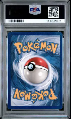 1999 POKEMON BASE SET UNLIMITED #4 CHARIZARD-HOLO PSA 7 - Image 2
