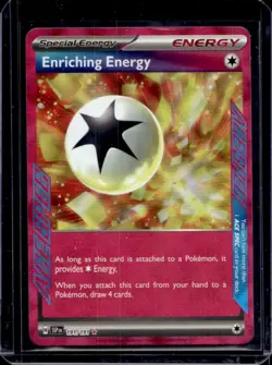 2024 Pokemon Surging Sparks Enriching Energy #191/191 - Image 1
