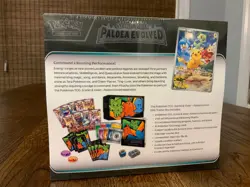 POKEMON SCARLET & VIOLET PALDEAN EVOLVED ELITE TRAINER BOX ETB TCG SEALED! - Image 2