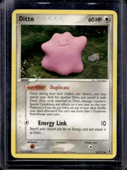 2005 Pokemon EX Delta Species Ditto #35/113 - Image 1