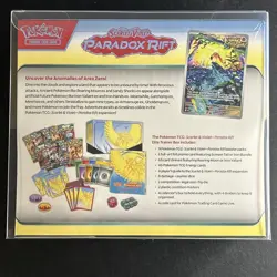 Paradox Rift ROARING MOON ETB Elite Trainer Box Pokemon TCG New Factory Sealed - Image 3