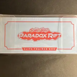 Paradox Rift ROARING MOON ETB Elite Trainer Box Pokemon TCG New Factory Sealed - Image 5