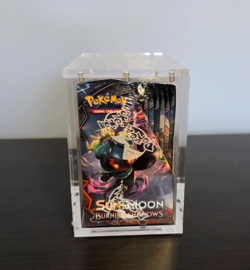 Pokemon TCG Sun & Moon Burning Shadows Booster Box Sealed (w/ Acrylic Case) - Image 2