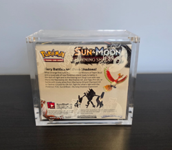 Pokemon TCG Sun & Moon Burning Shadows Booster Box Sealed (w/ Acrylic Case) - Image 3