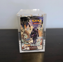 Pokemon TCG Sun & Moon Burning Shadows Booster Box Sealed (w/ Acrylic Case) - Image 4