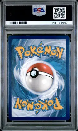 2022 POKEMON SWORD & SHIELD LOST ORIGIN #TG03 FULL ART/CHARIZARD PSA 8 - Image 2