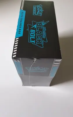💥 Pokemon TCG: Scarlet & Violet Black Bolt Elite Trainer Box ETB FACTORY SEALED - Image 3