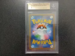 Pokemon Japanese Ultra Shiny Cynthia SR 153/150 BGS 10 PRISTINE - Image 2