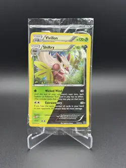 Pokemon Shiftry 11/114 & Vivillon 15/162 Cosmos Holo Rare XY SEALED 2016 - Image 1