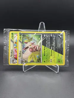 Pokemon Shiftry 11/114 & Vivillon 15/162 Cosmos Holo Rare XY SEALED 2016 - Image 3