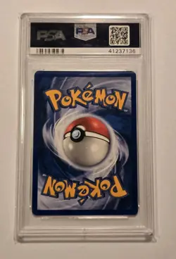 2006 Pokemon Ex Dragon Frontiers Heracross Reverse Foil Stamped #3 PSA 9 - Image 2