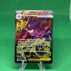 Pokemon TCG Mega Gengar ex 284/217 Ascended Heroes SIR Near Mint Pack Fresh - Image 1