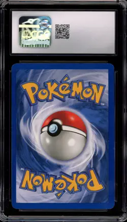 Pokemon Starmie Base Set Unlimited #64 CGC 8 - Image 2